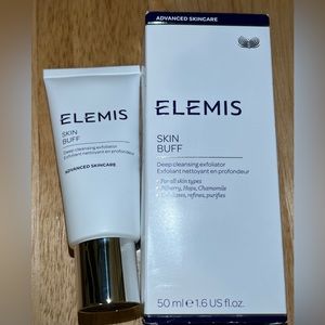 Elemis skin buff deep cleansing exfoliator. New.